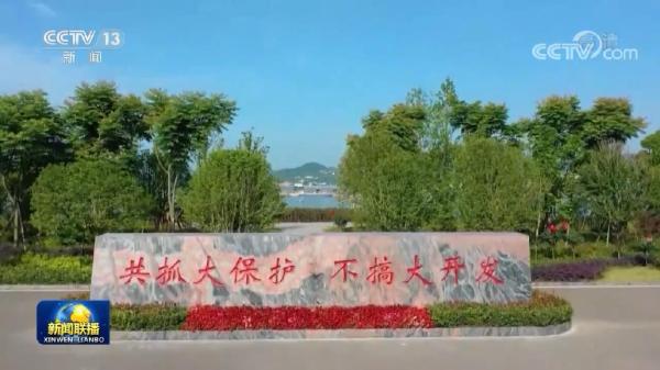 【奋进新征程 建功新时代·伟大变革】长江经济带的绿色“蝶变”