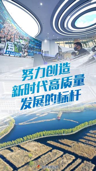 “努力创造新时代高质量发展的标杆”——以习近平同志为核心的党中央关心河北雄安新区规划建设五周年纪实