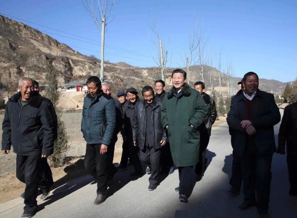 习近平的人民情怀