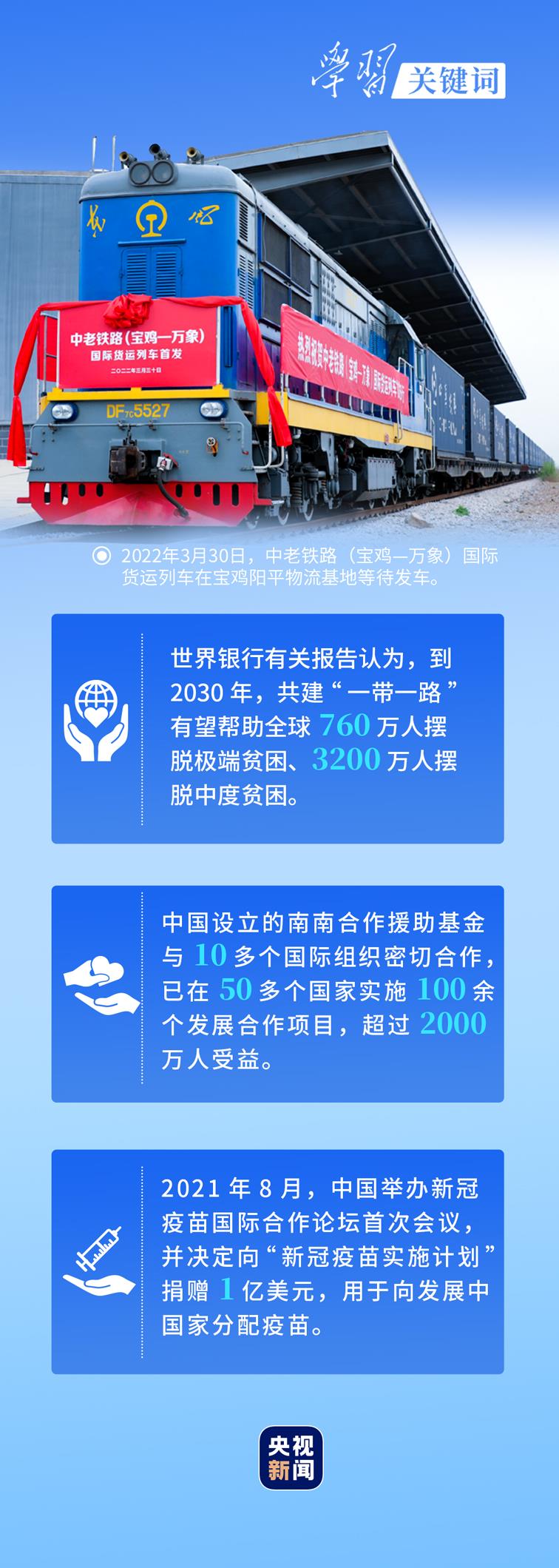 学习关键词丨不道云海深 携手向未来