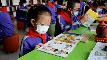 习近平总书记关切事丨爱读书、读好书、善读书