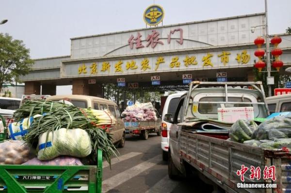 物资供应充足 囤菜北京人：囤菜一时爽 保鲜伤脑筋