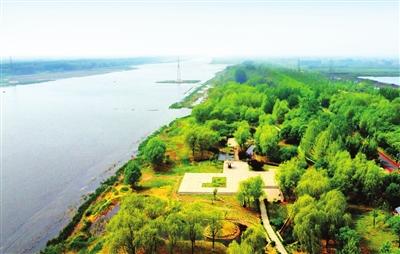 潮白新河国家级湿地公园：精心呵护碧水清波