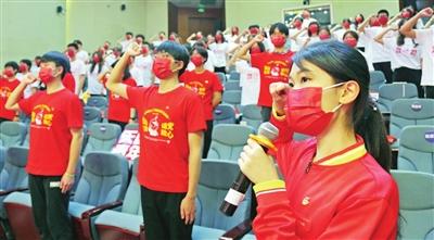 习近平总书记重要讲话在天津青年中引发热烈反响：以奋斗之姿在赛道上跑出最好成绩