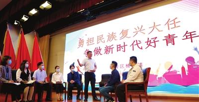 以实际行动践行青春誓言──习近平总书记重要讲话在天津青年中持续引发热烈反响