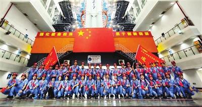津产“大火箭”成功发射天舟四号货运飞船