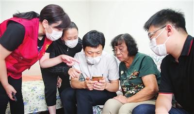 深学笃用 天津行动|天津创建“向群众汇报”机制打通为民服务“最后一米”