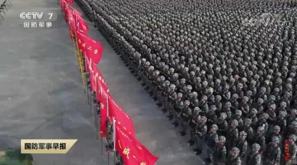 强军足迹·习主席来过我们连 | 矢志强军 红色传人永远冲锋