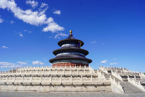 总书记心中的美丽中国·大气|还老百姓蓝天白云、繁星闪烁