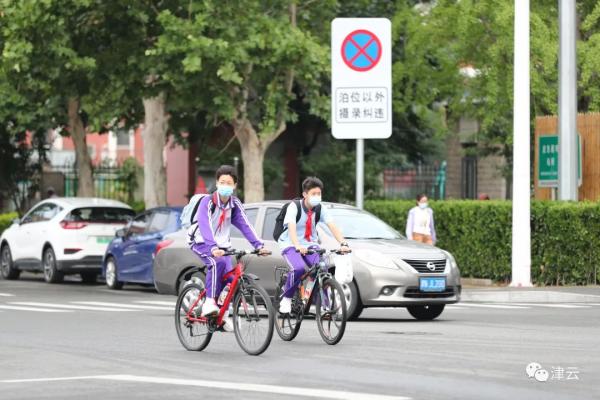 【津云直击】今日复课，您嘞迟到了多久？