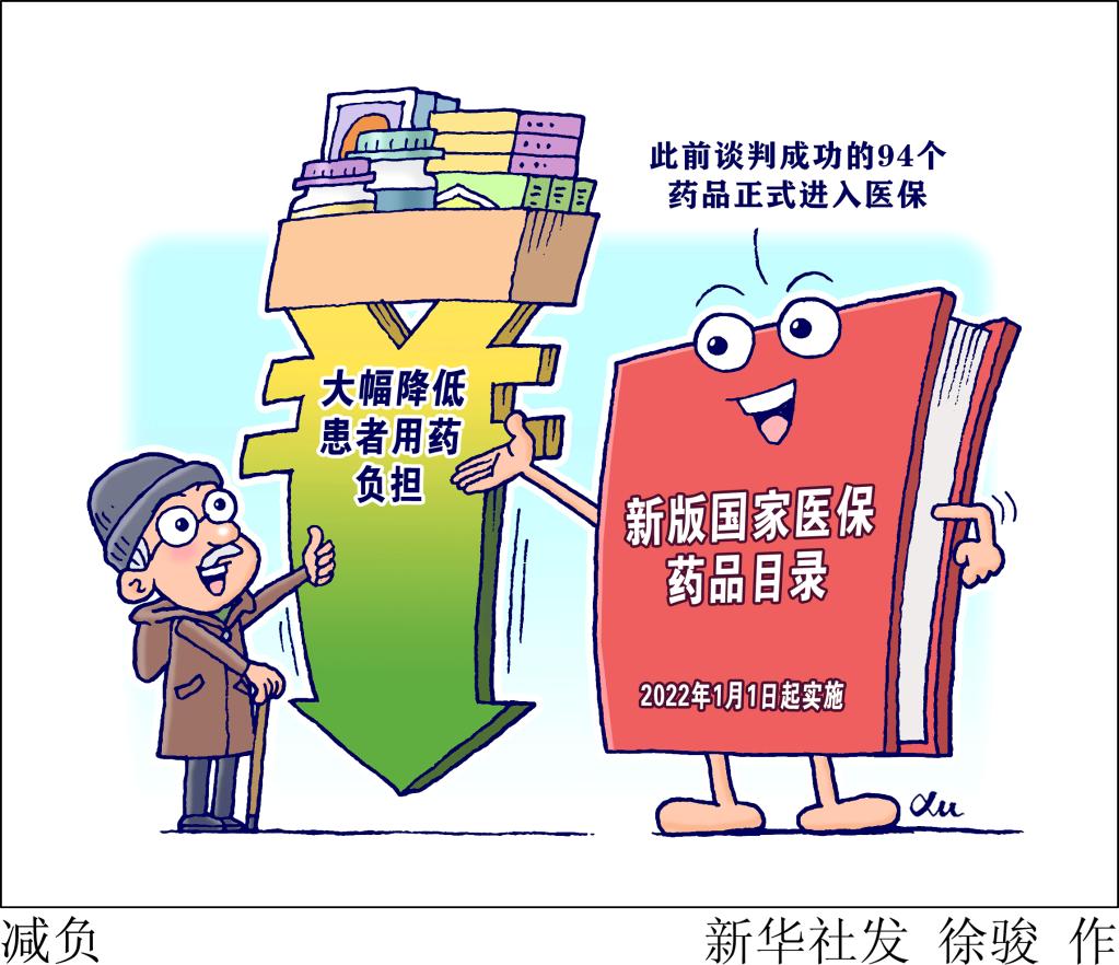 医保目录将调整 更多罕见病用药儿童药品等有望进医保