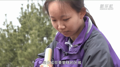 我与总书记“同框”丨用双手播种绿色