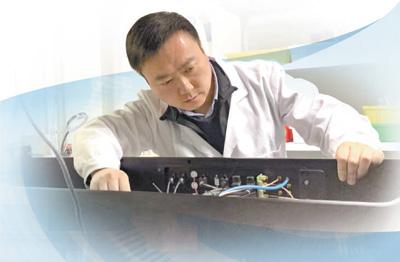 李栋：看清细胞更深处（讲述·弘扬科学家精神）