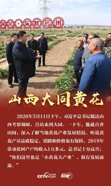联播+｜总书记为这些富民产业点赞