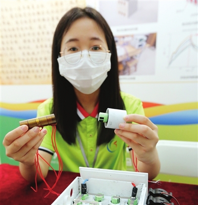 全国大学生节能减排竞赛决赛在津举行 天津大学作品获特等奖