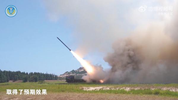 “封锁台岛” 解放军投入了哪些武器？