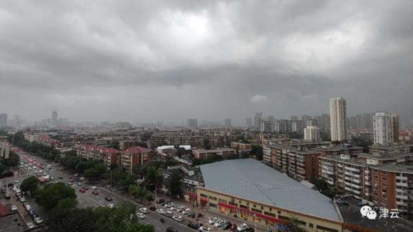 天津雷电预警生效中，还有7级大风！这个区发布暴雨预警！