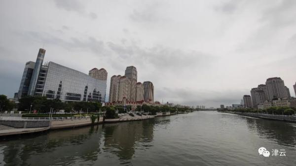 天津雷电预警生效中，还有7级大风！这个区发布暴雨预警！