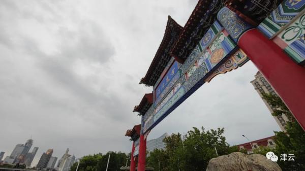 天津雷电预警生效中，还有7级大风！这个区发布暴雨预警！
