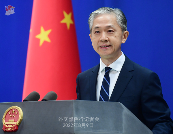 外交部就台湾地区举行炮击演练等答问