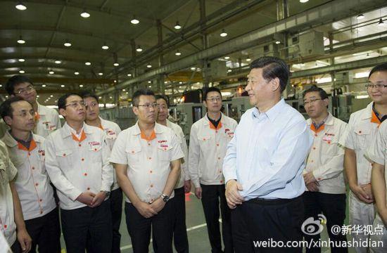 总书记来过我车间
