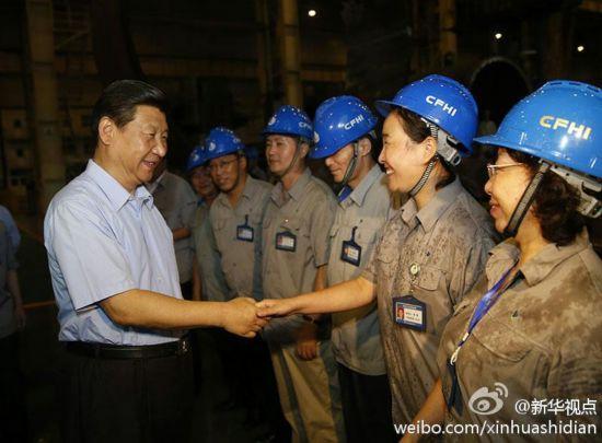 总书记来过我车间