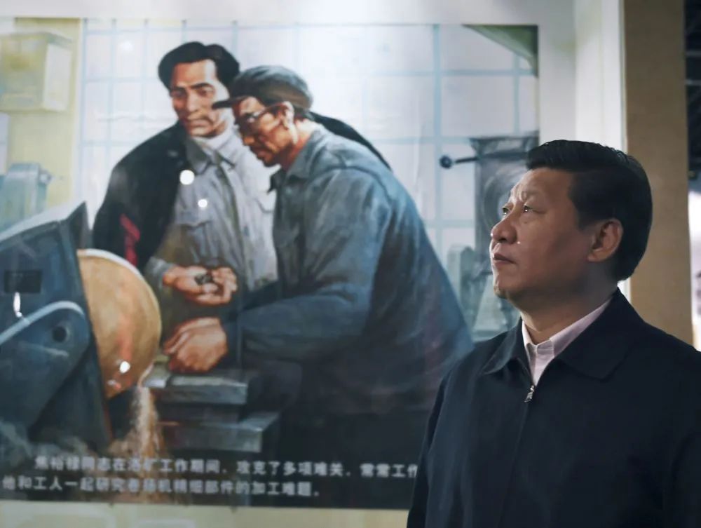 “这首词我是有感而发，直抒胸臆”｜“物”见初心·总书记的时代印记（17）