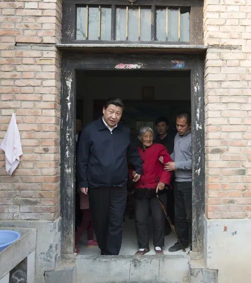 “这首词我是有感而发，直抒胸臆”｜“物”见初心·总书记的时代印记（17）