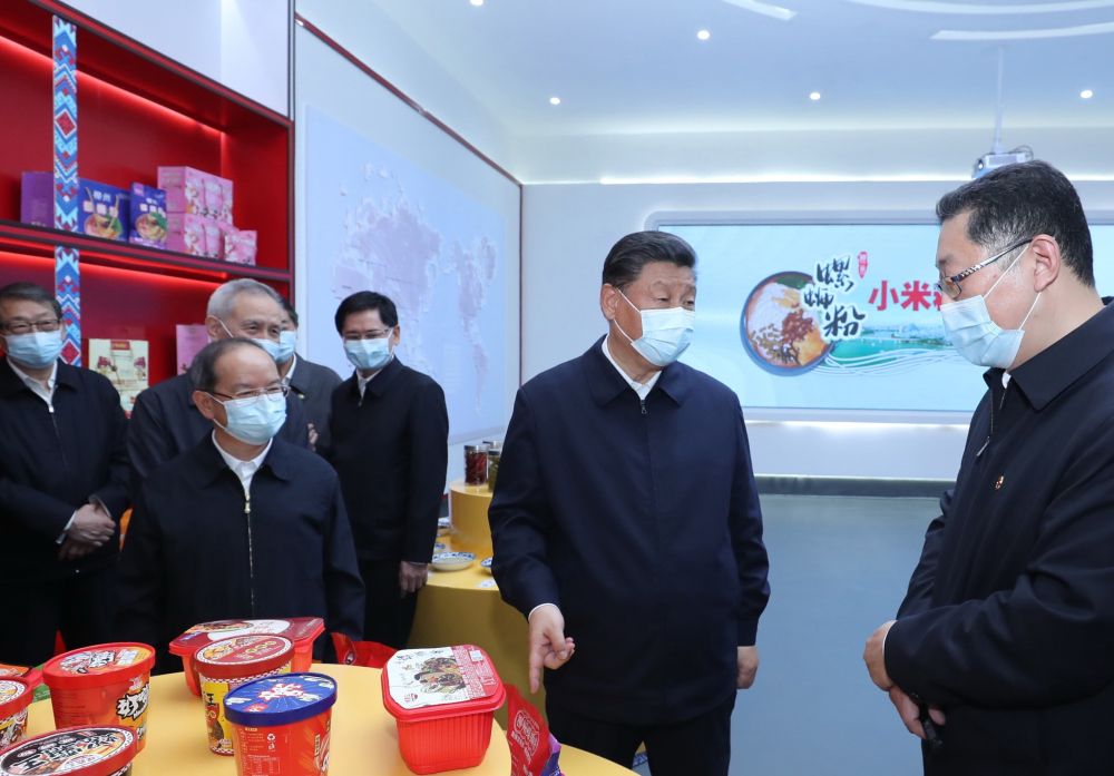 总书记挂念的“关键小事” | 特色小吃大产业