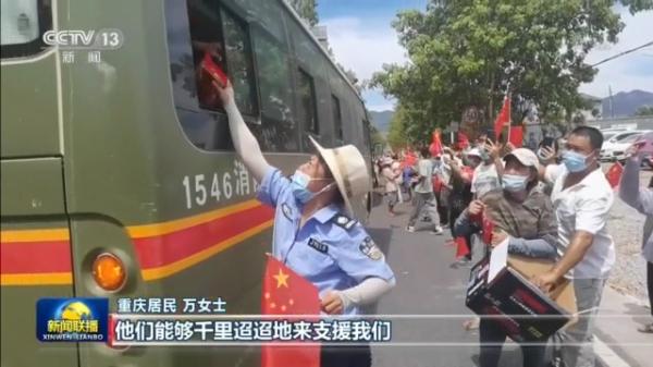 道不尽的感谢 致敬逆行的“灭火英雄”!