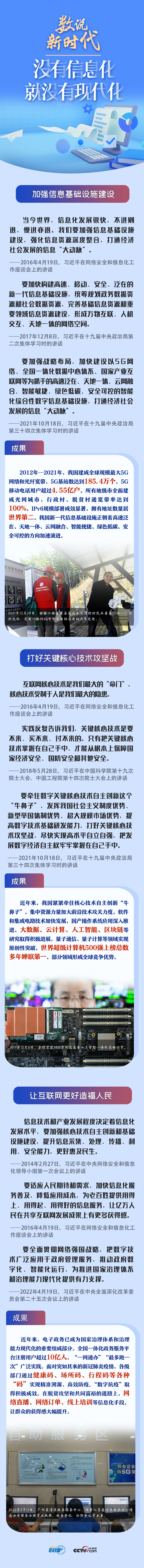 网络强国 | 没有信息化就没有现代化