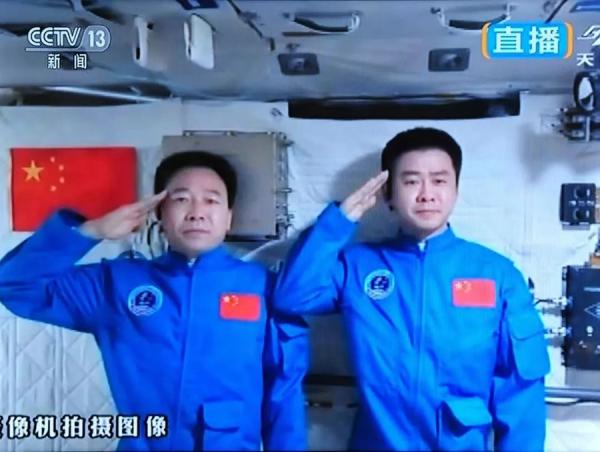 中国空间站，把祖国荣耀写满太空！
