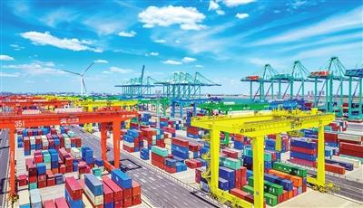 志在万里 蓬勃兴盛──天津全力打造世界一流智慧港口绿色港口