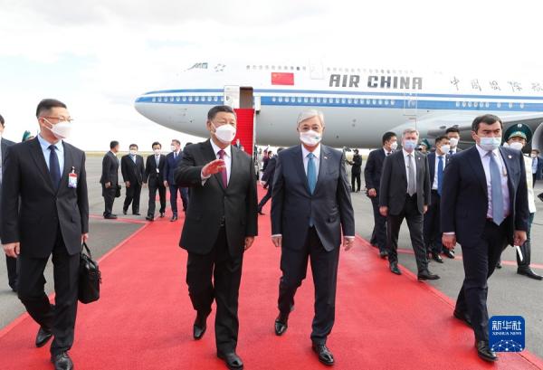 习近平对哈萨克斯坦共和国进行国事访问
