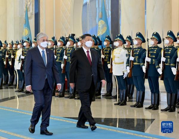习近平对哈萨克斯坦共和国进行国事访问