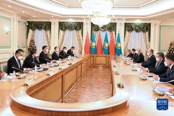 习近平对哈萨克斯坦共和国进行国事访问