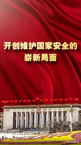 奋进新征程 建功新时代·非凡十年丨开创维护国家安全的崭新局面——新时代中国维护国家安全述评