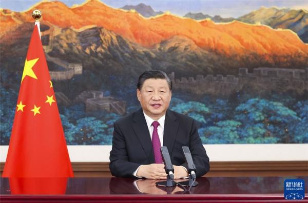 习近平：为世界注入稳定性和正能量
