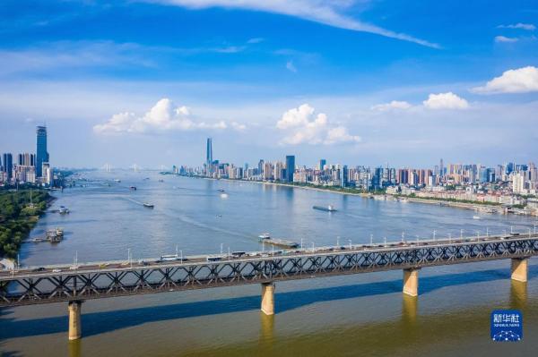 喜迎二十大丨湖北：奏响新时代长江之歌