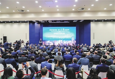 加快推动城市国际化 让天津成为“天下之津”