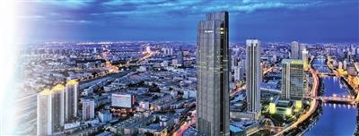 奋进新征程 建功新时代·非凡十年|河东 万千气象海河东