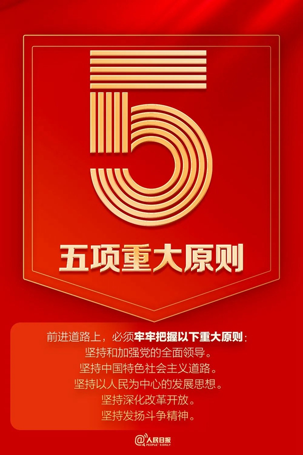 9個數(shù)字！帶你速讀二十大報告