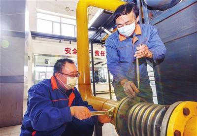 津城供暖工作进入倒计时 准备工作正在进行中