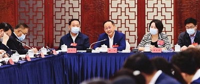 增进民生福祉 创造美好生活──天津代表学习讨论党的二十大报告共话保障和改善民生