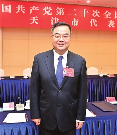 天津代表团代表结合本职工作热议党的二十大报告：反映时代要求 回应人民期盼