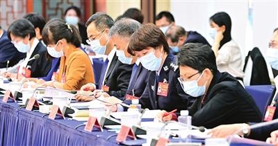 让绿色成为高质量发展最动人的色彩──天津代表热议报告共话生态文明建设