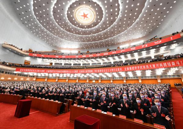 心声与掌声——聆听党的二十大报告