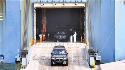 天津港再添汽车滚装码头