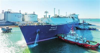 天津LNG 今冬要接30艘船 输送近28亿方天然气