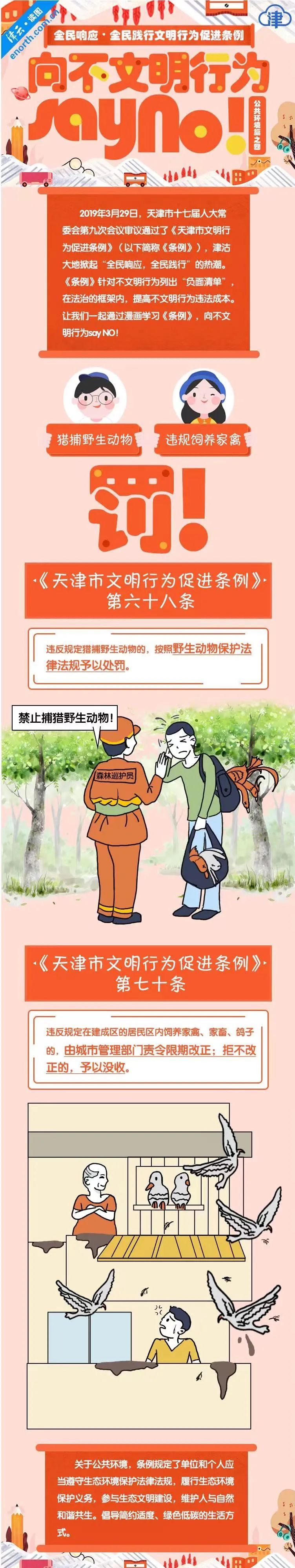 科普静海丨一图详解《天津市文明行为促进条例》